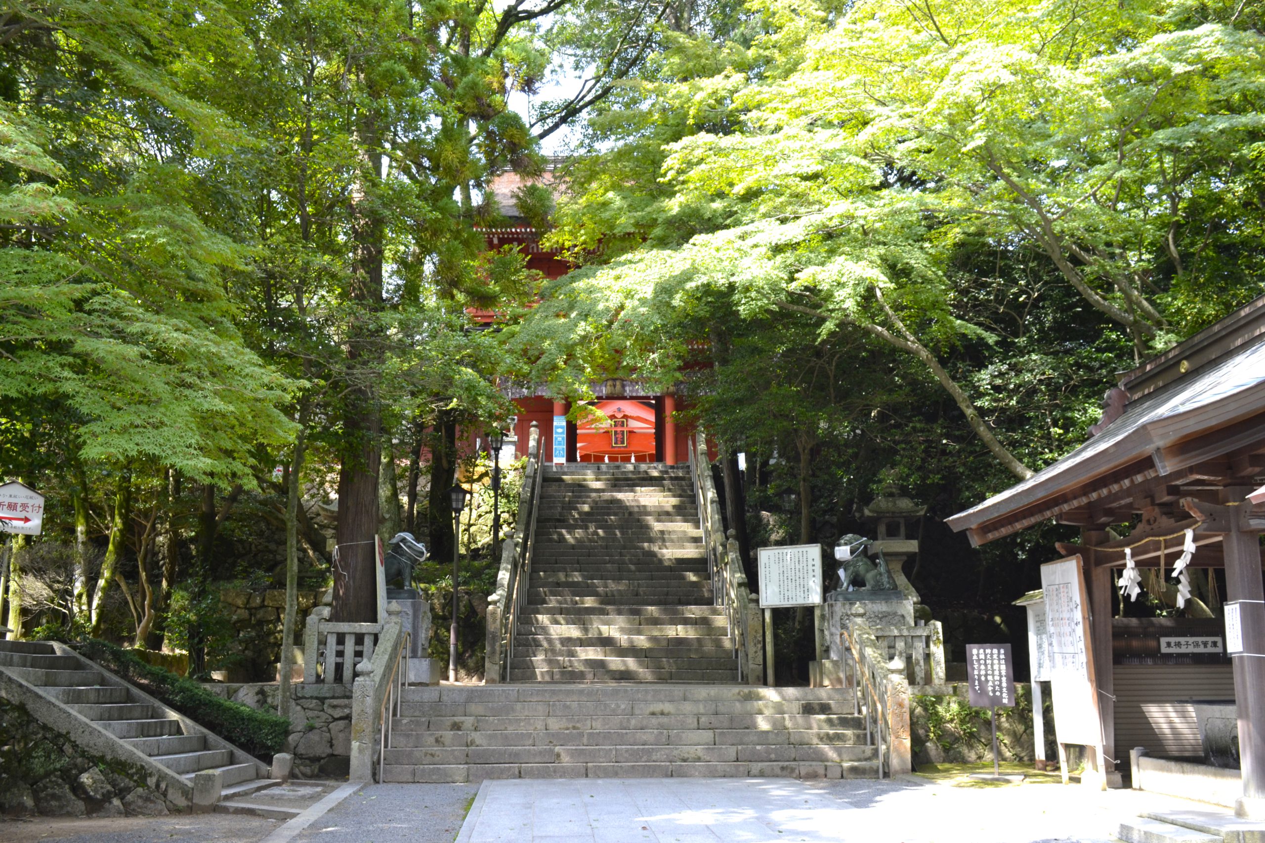 住吉公園 風景ギャラリー01 | 住吉神社の桜門