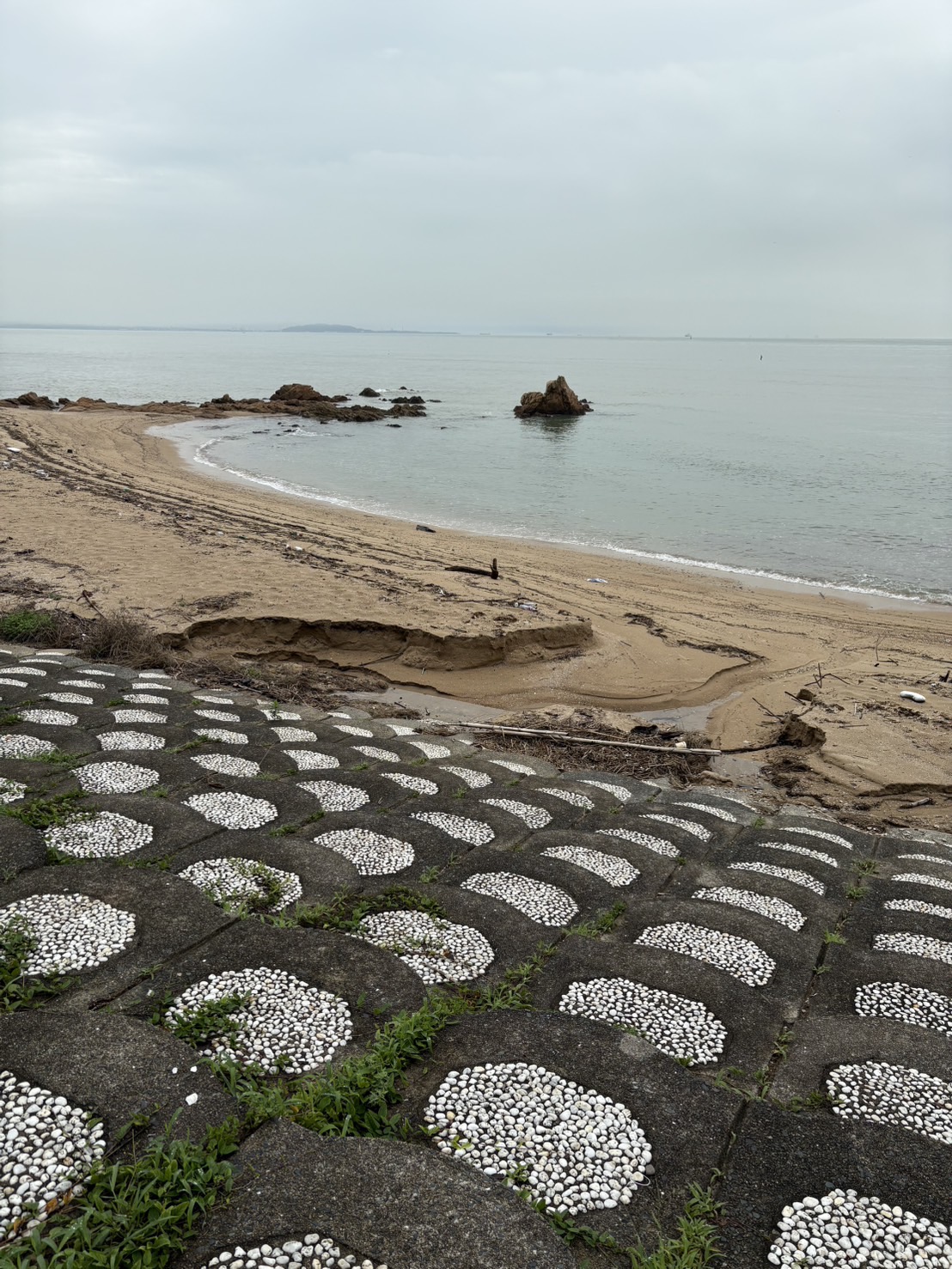 Title: ☔️記録的短時間大雨情報☔️ | Press-271 | Image No.2 | 有限会社 浜田造園 | 造園土木・公共工事 | 植栽工事・設計・施工 | 庭園、緑地、公共施設の管理育成 | 造園資材販売 | 山口県下関市