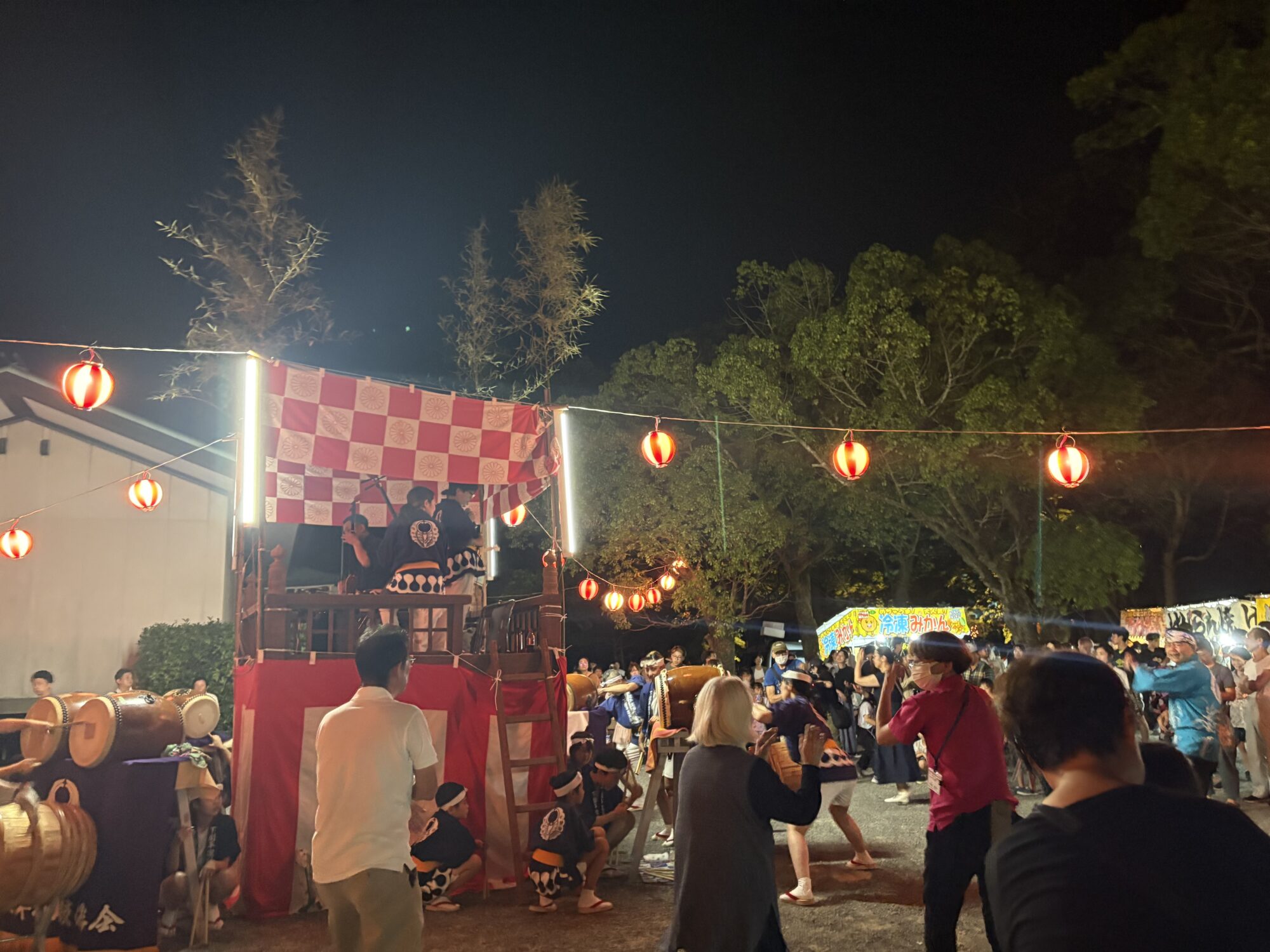Title: 風鎮祭🎐 | Press-150 | Image No.3 | 公園管理共同事業体 三和土 | タタキ | 山口県下関市都市公園管理 | 有限会社 浜田造園 | 有限会社 規周園 | 株式会社 造園 堀