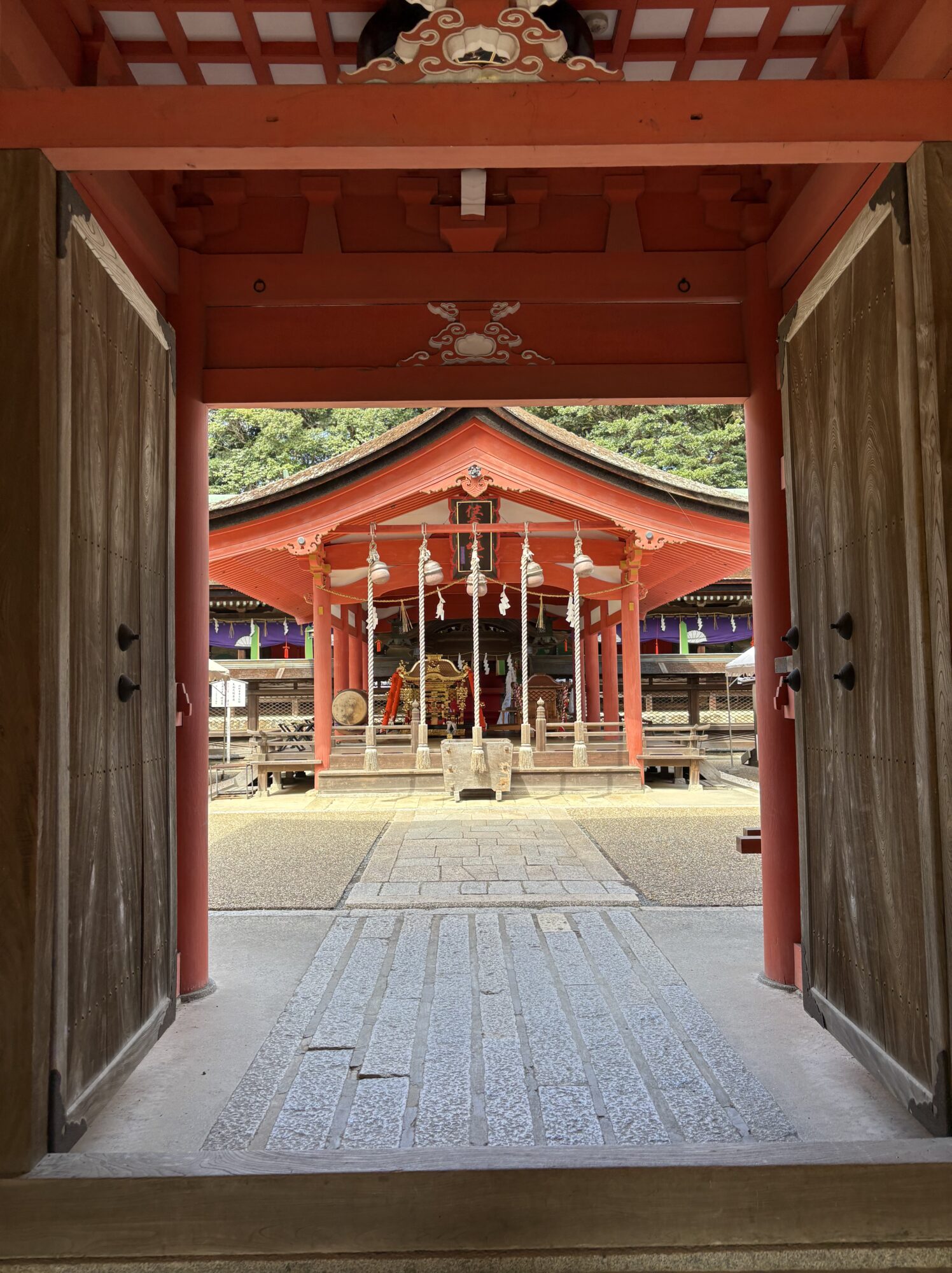 Title: 令和7年　住吉神社秋の大祭🍁 | Press-274 | Image No.1 | 有限会社 浜田造園 | 造園土木・公共工事 | 植栽工事・設計・施工 | 庭園、緑地、公共施設の管理育成 | 造園資材販売 | 山口県下関市