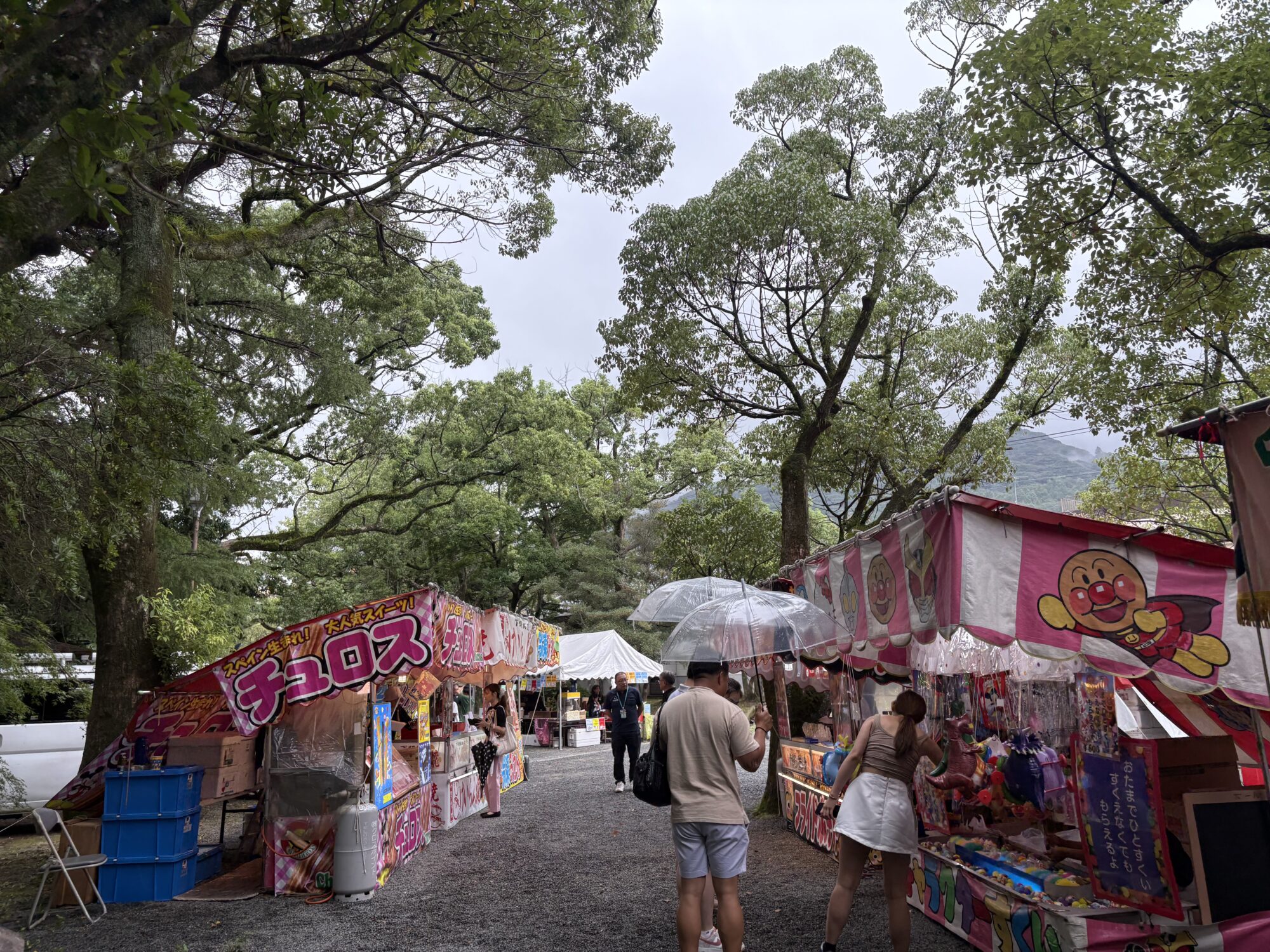 Title: 令和7年　住吉神社秋の大祭🍁 | Press-274 | Image No.3 | 有限会社 浜田造園 | 造園土木・公共工事 | 植栽工事・設計・施工 | 庭園、緑地、公共施設の管理育成 | 造園資材販売 | 山口県下関市