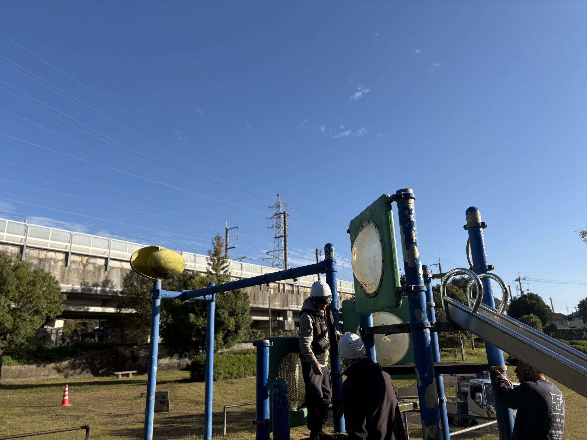 Title: 念願の、、 | Press-154 | Image No.2 | 公園管理共同事業体 三和土 | タタキ | 山口県下関市都市公園管理 | 有限会社 浜田造園 | 有限会社 規周園 | 株式会社 造園 堀