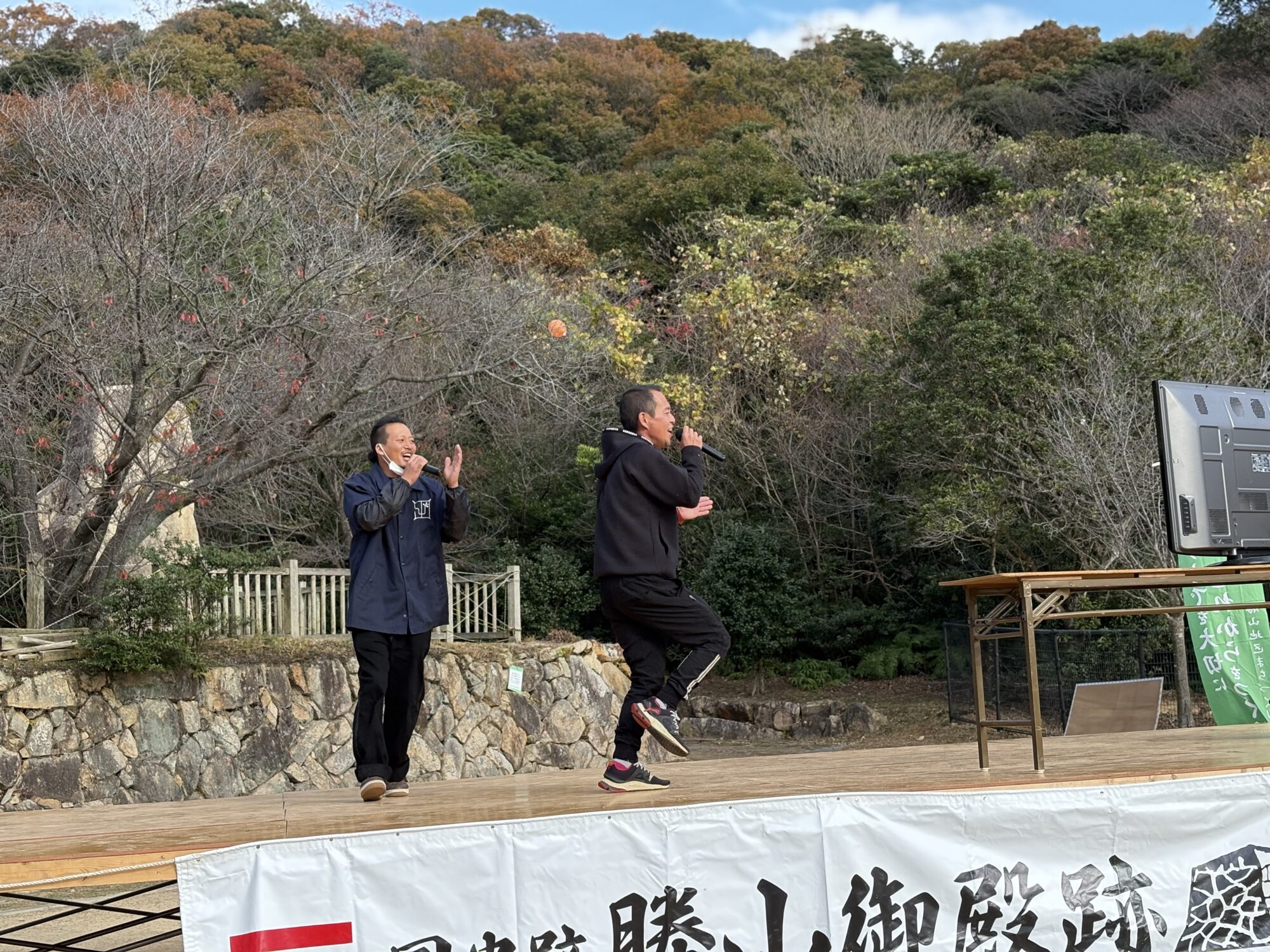 Title: 御殿まつりが開催されました🏯 | Press-155 | Image No.7 | 公園管理共同事業体 三和土 | タタキ | 山口県下関市都市公園管理 | 有限会社 浜田造園 | 有限会社 規周園 | 株式会社 造園 堀