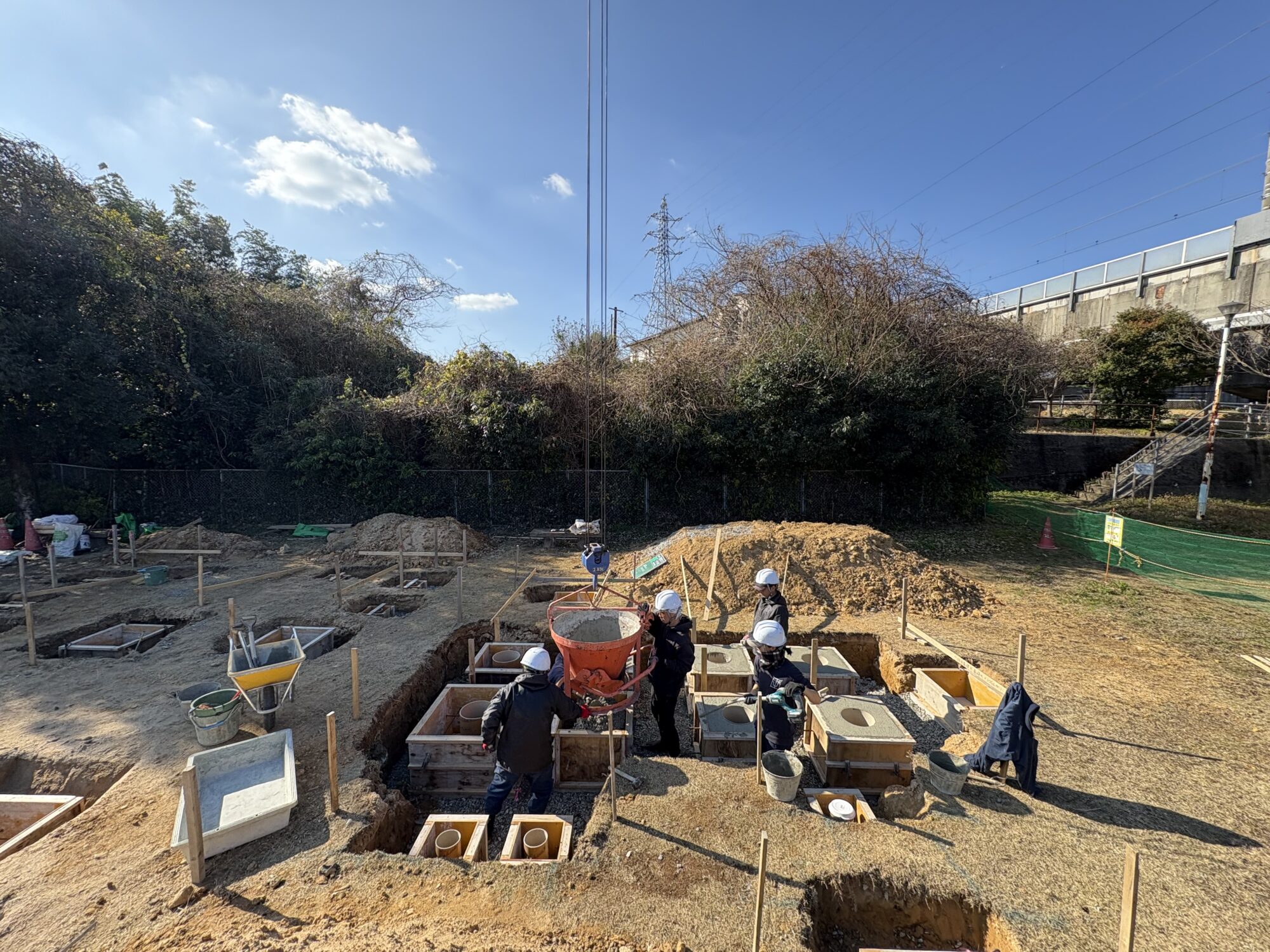 Title: もう少し待ってね🤏 | Press-158 | Image No.2 | 公園管理共同事業体 三和土 | タタキ | 山口県下関市都市公園管理 | 有限会社 浜田造園 | 有限会社 規周園 | 株式会社 造園 堀