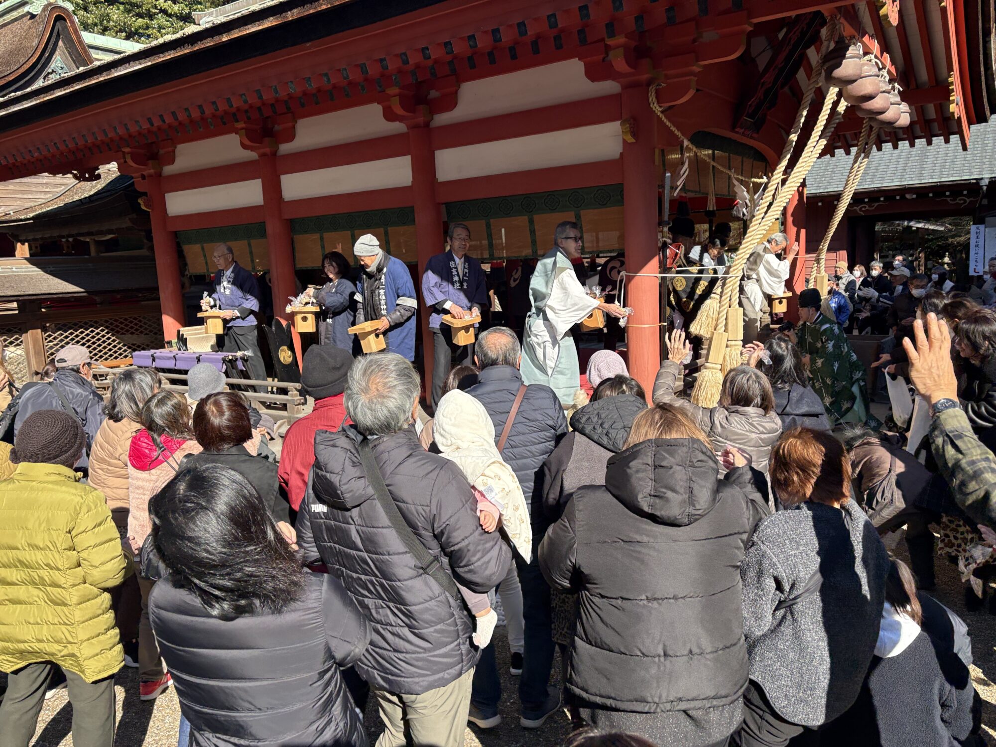 Title: 福は〜内🫛🫛🫛 | Press-157 | Image No.5 | 公園管理共同事業体 三和土 | タタキ | 山口県下関市都市公園管理 | 有限会社 浜田造園 | 有限会社 規周園 | 株式会社 造園 堀