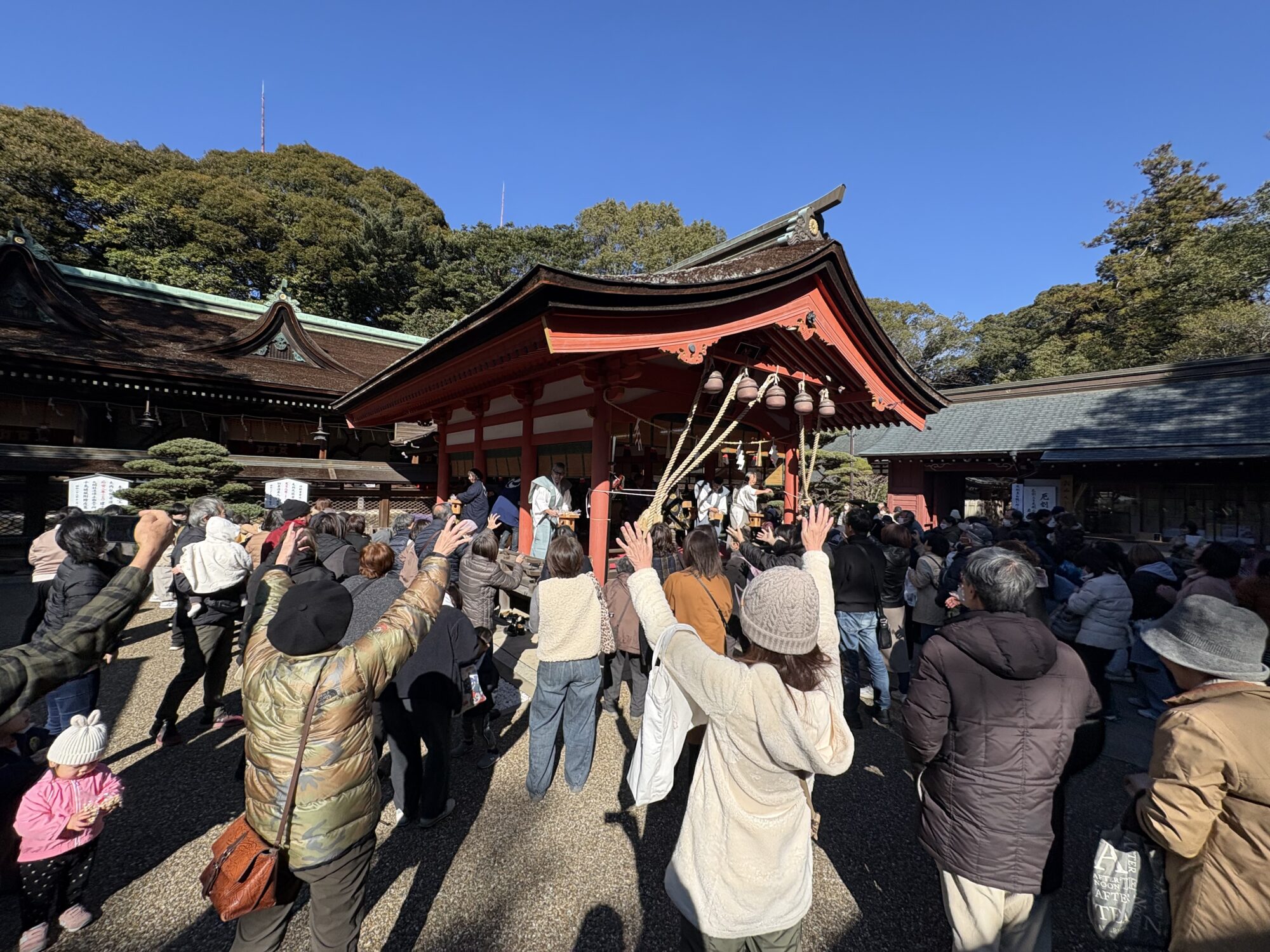 Title: 福は〜内🫛🫛🫛 | Press-157 | Image No.6 | 公園管理共同事業体 三和土 | タタキ | 山口県下関市都市公園管理 | 有限会社 浜田造園 | 有限会社 規周園 | 株式会社 造園 堀
