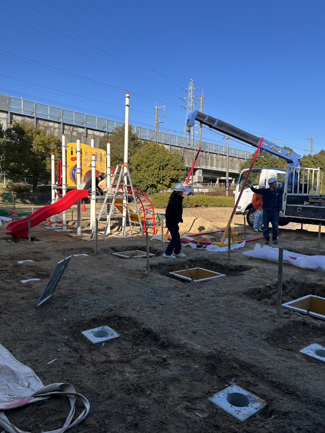 Title: もう少し待ってね🤏 | Press-158 | Image No.5 | 公園管理共同事業体 三和土 | タタキ | 山口県下関市都市公園管理 | 有限会社 浜田造園 | 有限会社 規周園 | 株式会社 造園 堀