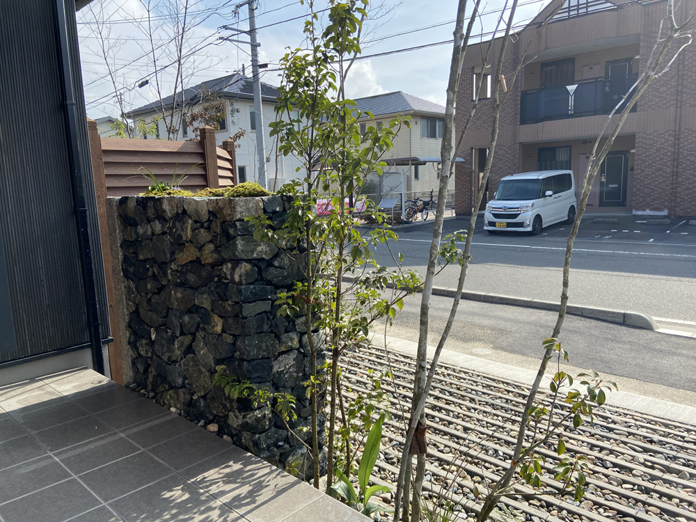 施工への想い 14 | 有限会社 浜田造園 | 山口県下関市の造園業 | 庭木植木販売 | 植栽 | 石造