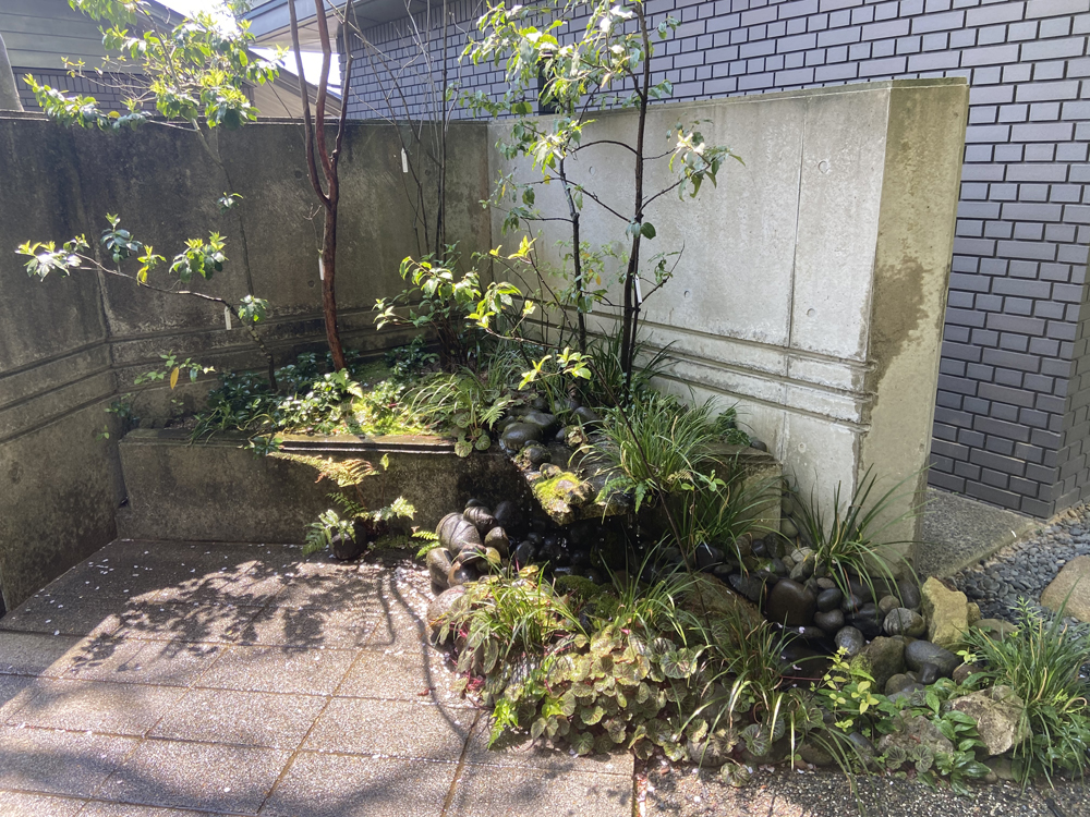 施工への想い 16 | 有限会社 浜田造園 | 山口県下関市の造園業 | 庭木植木販売 | 植栽 | 石造