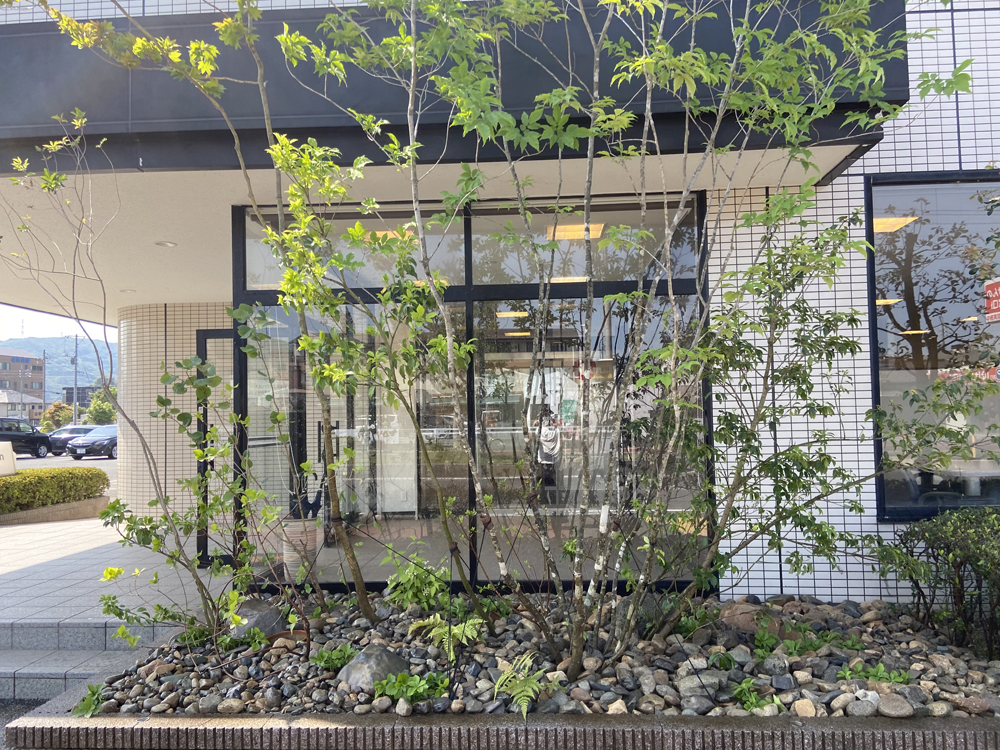 施工への想い 20 | 有限会社 浜田造園 | 山口県下関市の造園業 | 庭木植木販売 | 植栽 | 石造
