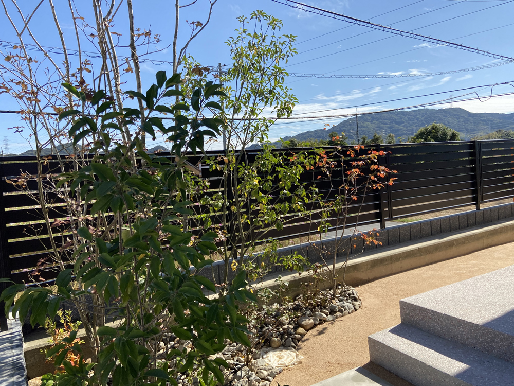 施工への想い 24 | 有限会社 浜田造園 | 山口県下関市の造園業 | 庭木植木販売 | 植栽 | 石造