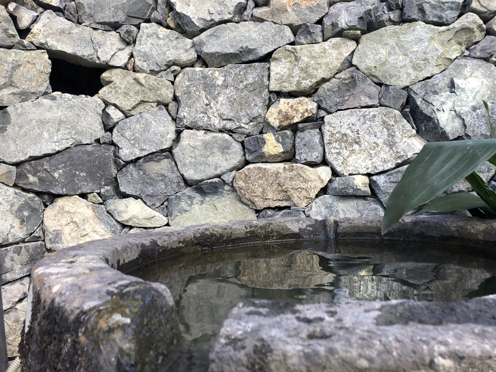 施工への想い 04 | 有限会社 浜田造園 | 山口県下関市の造園業 | 庭木植木販売 | 植栽 | 石造