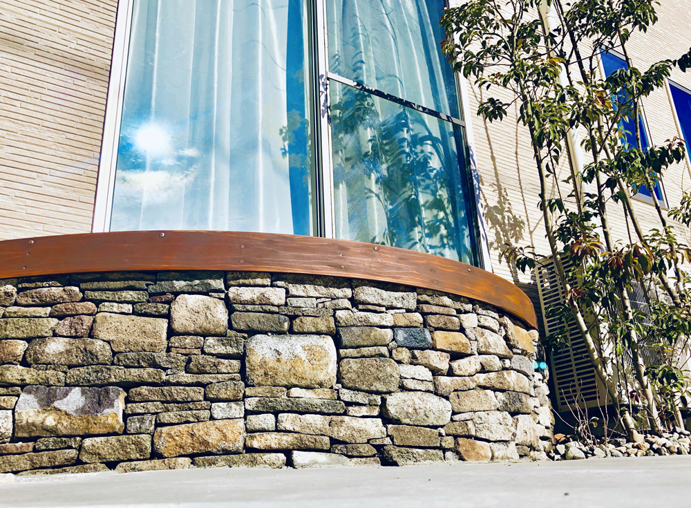 施工への想い 05 | 有限会社 浜田造園 | 山口県下関市の造園業 | 庭木植木販売 | 植栽 | 石造