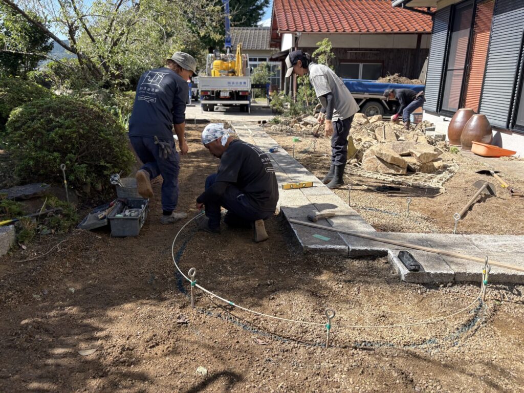 Title: イメージ通り🪨 | Press-278 | Image No.7 | 有限会社 浜田造園 | 造園土木・公共工事 | 植栽工事・設計・施工 | 庭園、緑地、公共施設の管理育成 | 造園資材販売 | 山口県下関市