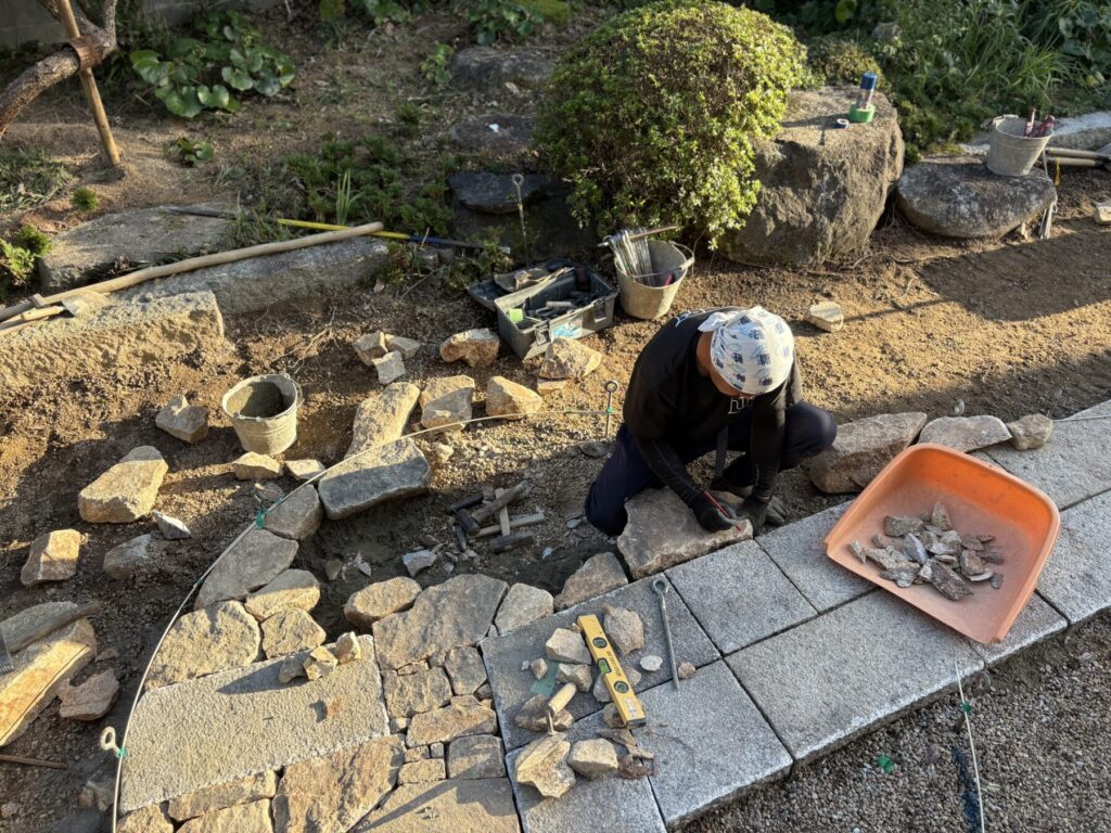 Title: イメージ通り🪨 | Press-278 | Image No.10 | 有限会社 浜田造園 | 造園土木・公共工事 | 植栽工事・設計・施工 | 庭園、緑地、公共施設の管理育成 | 造園資材販売 | 山口県下関市