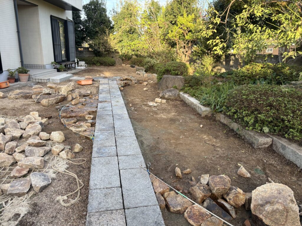 Title: イメージ通り🪨 | Press-278 | Image No.8 | 有限会社 浜田造園 | 造園土木・公共工事 | 植栽工事・設計・施工 | 庭園、緑地、公共施設の管理育成 | 造園資材販売 | 山口県下関市