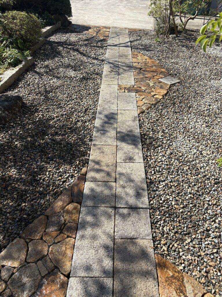 Title: イメージ通り🪨 | Press-278 | Image No.5 | 有限会社 浜田造園 | 造園土木・公共工事 | 植栽工事・設計・施工 | 庭園、緑地、公共施設の管理育成 | 造園資材販売 | 山口県下関市