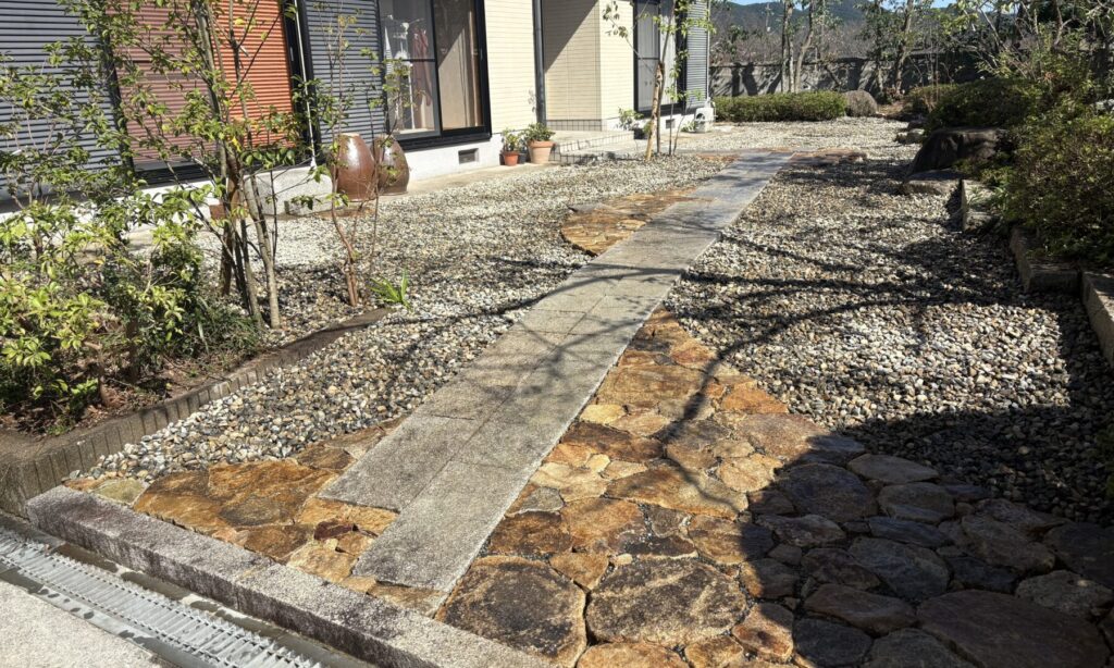 Title: イメージ通り🪨 | Press-278 | Image No.12 | 有限会社 浜田造園 | 造園土木・公共工事 | 植栽工事・設計・施工 | 庭園、緑地、公共施設の管理育成 | 造園資材販売 | 山口県下関市