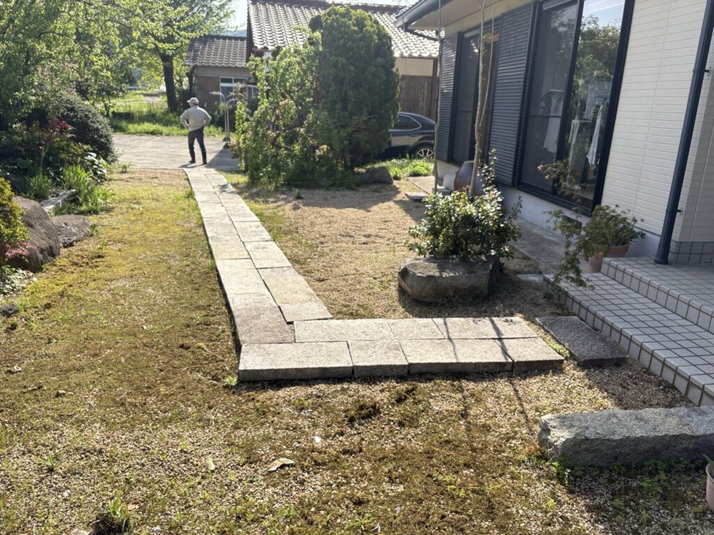 Title: イメージ通り🪨 | Press-278 | Image No.1 | 有限会社 浜田造園 | 造園土木・公共工事 | 植栽工事・設計・施工 | 庭園、緑地、公共施設の管理育成 | 造園資材販売 | 山口県下関市