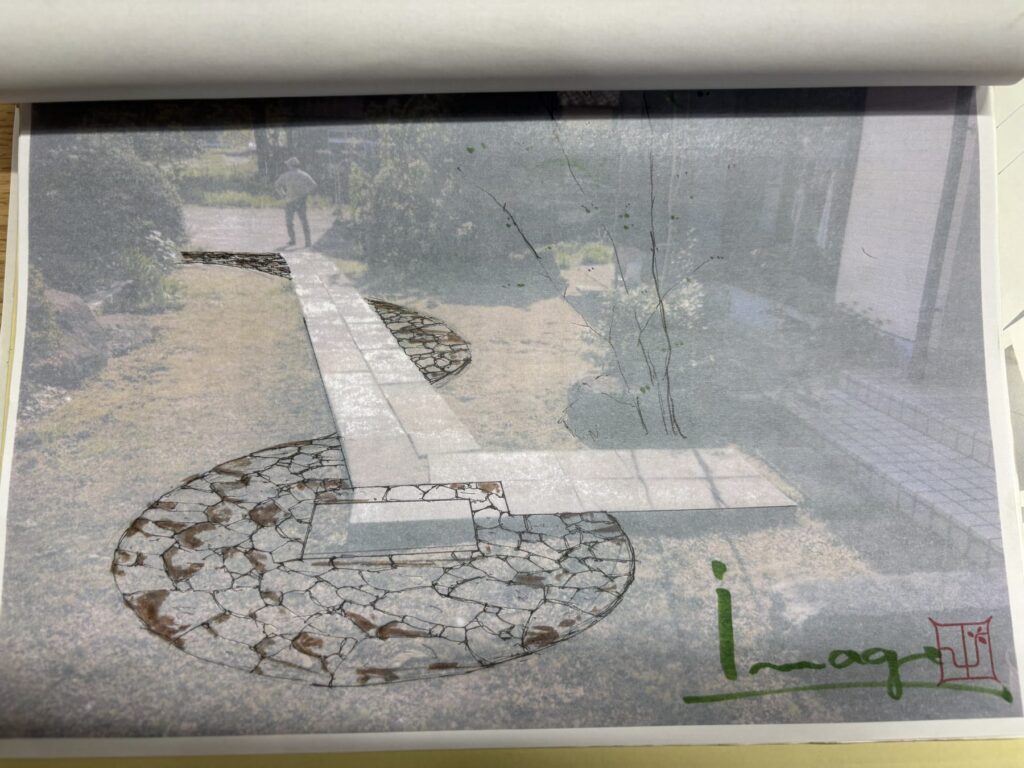 Title: イメージ通り🪨 | Press-278 | Image No.2 | 有限会社 浜田造園 | 造園土木・公共工事 | 植栽工事・設計・施工 | 庭園、緑地、公共施設の管理育成 | 造園資材販売 | 山口県下関市