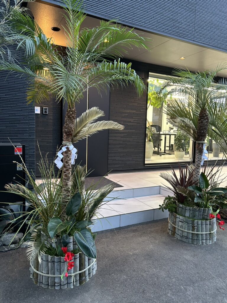 Title: 2025「完」🍊 | Press-279 | Image No.6 | 有限会社 浜田造園 | 造園土木・公共工事 | 植栽工事・設計・施工 | 庭園、緑地、公共施設の管理育成 | 造園資材販売 | 山口県下関市