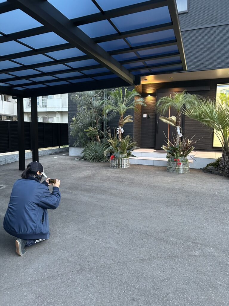 Title: 2025「完」🍊 | Press-279 | Image No.8 | 有限会社 浜田造園 | 造園土木・公共工事 | 植栽工事・設計・施工 | 庭園、緑地、公共施設の管理育成 | 造園資材販売 | 山口県下関市