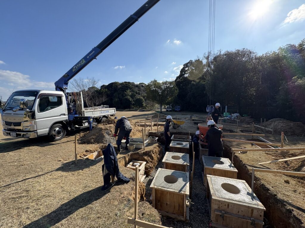 Title: 🏗️最近は🚧 | Press-281 | Image No.3 | 有限会社 浜田造園