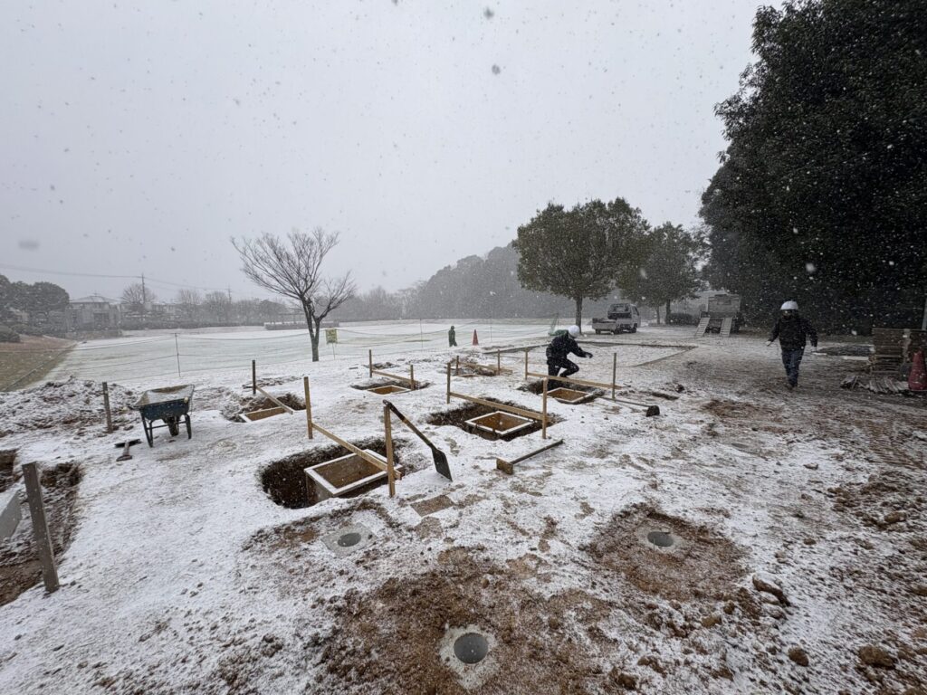 Title: 🏗️最近は🚧 | Press-281 | Image No.5 | 有限会社 浜田造園